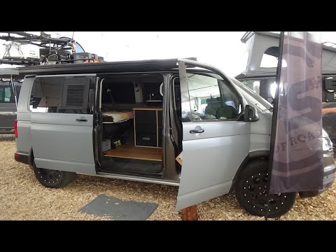 Volkswagen T6.1 Offroad Family Camper Concept - Exterior + Int - Abenteuer Allrad Bad Kissingen 2022