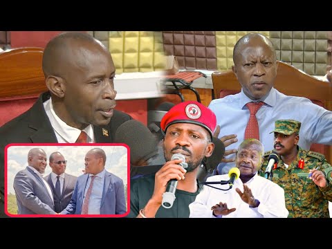 Hon. Lutamaguzi ky'akoze Frank Gashumba talikiddira, atabukidde Gen. Muhoozi lwa kujooga Bobi Wine!!