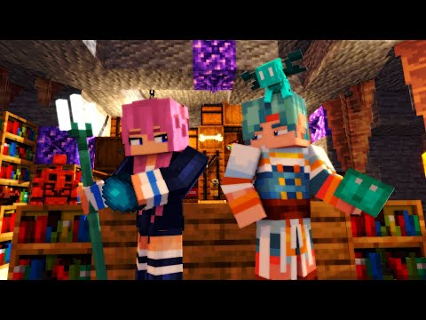 Luke_animations - Deal with Destiny [Empires SMP] The Musical part 1// minecraft animation