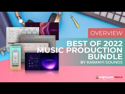 Checking out Karanyi Sounds - Best of 2022 Bundle! (LoFi Keys and PolySpace Reverb)