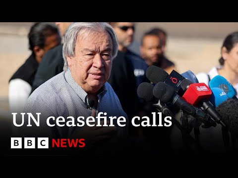UN chief calls for immediate Gaza ceasefire 