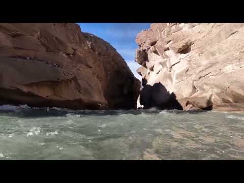 Gargantas del Río Jachal - San Juan - Trekking 
