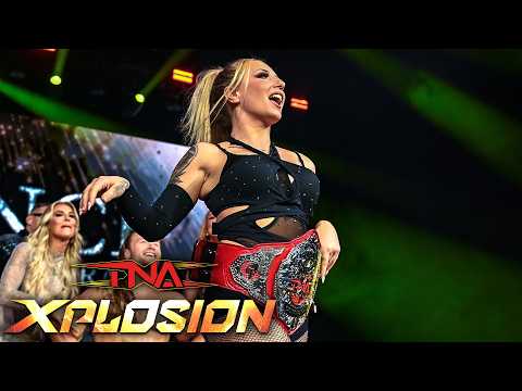 Heather By Elegance vs. Brittnie Brooks | TNA Xplosion June 26, 2026