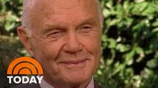 John Glenn In 1998 TODAY Interview: ‘I Don’t Think I’m That Different’ | Flashback | TODAY