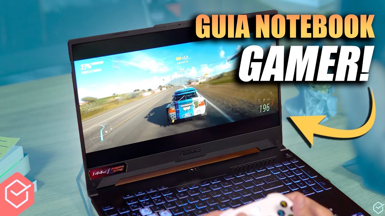 Qual MELHOR NOTEBOOK GAMER CUSTO BENEFÍCIO em 2024? // 7 opções BOAS e BARATAS!