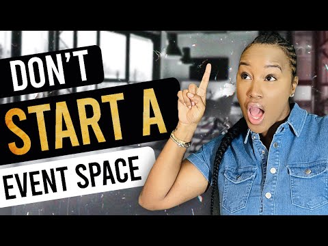 Don't start a event space. Things you should know before opening a event space / Event space owner