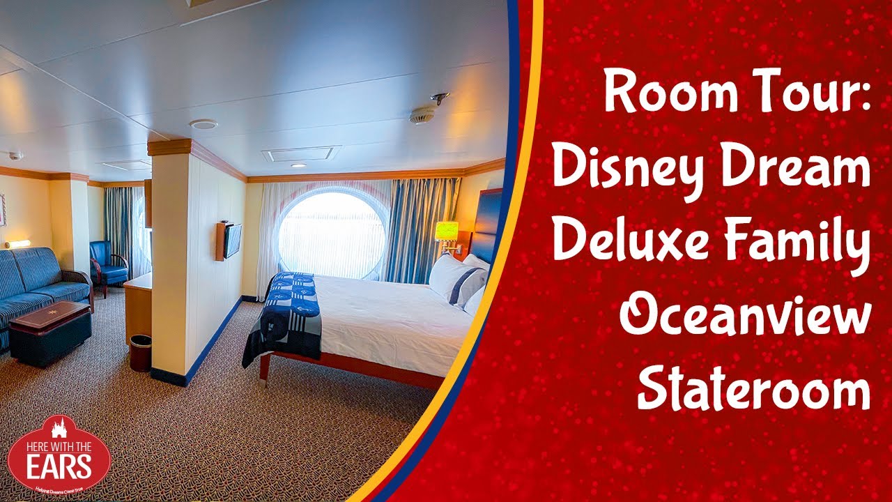 Disney Dream - Cabin 5022 - Video 3