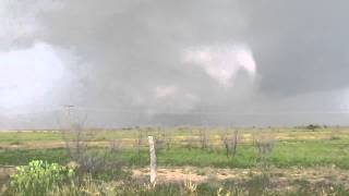 preview picture of video 'Concho County Tornadic Storm'