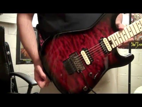 2016 Charvel San Dimas Pro Mod - Demo