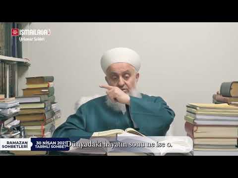 Azgın Bir Hayatın Sonu Kötü Olur!    Salih Topçu Hoca Efendi @ismailaganet