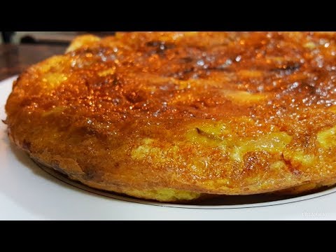 SPANISH OMELETTE SANDWICH - Two in one