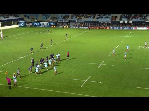 PRO D2 - L'image de la J10 : La séquence tableau noir de L'USAP et son essai en première main