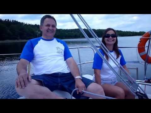 III-ci rejs żeglarski seniorów i przyjaciół KU AZS PP - Mazury 2012