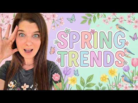 These 2026 Spring Trends are About to EXPLODE on Etsy