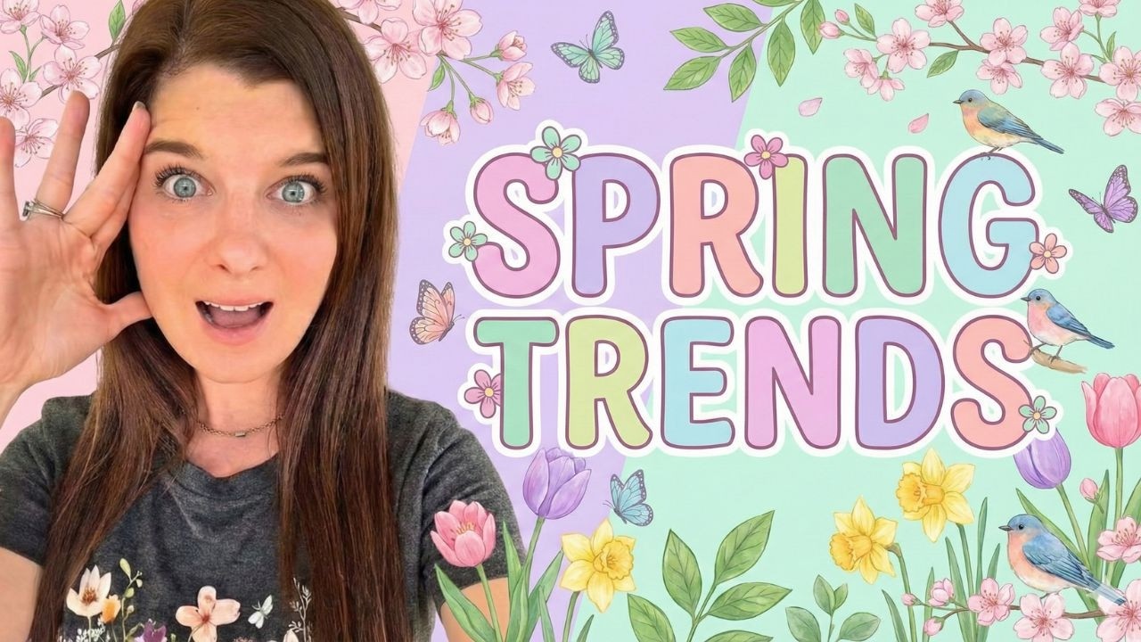 These 2026 Spring Trends are About to EXPLODE on Etsy