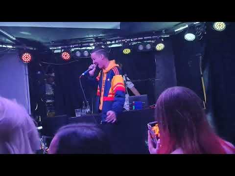 Chazza - Groundwork - LIVE hobart