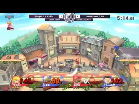 2GGT: Pink Fresh Saga - SlayerZ/VoiD Vs. K9sBruce/SS Losers Semis - Smash Wii U
