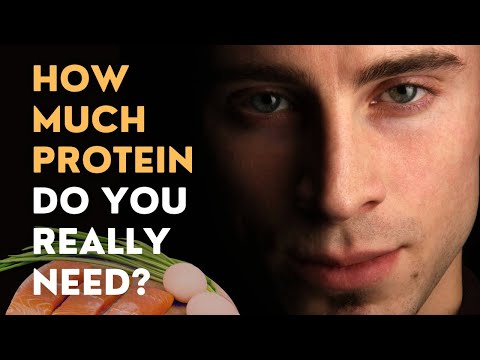 The Perfect Amount of Protein