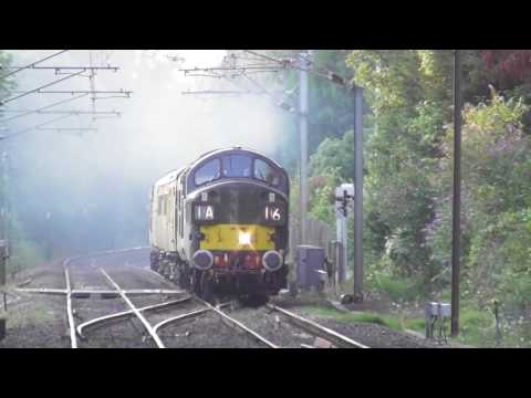 Class 37s at full power