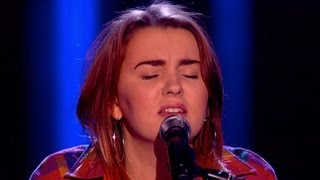 The Voice UK 2013 | Bronwen Lewis performs &#39;Fields Of Gold&#39; - Blind Auditions 6 - BBC One