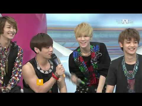 120329 SHINee Sherlock Mnet Wide Open Studio Talk