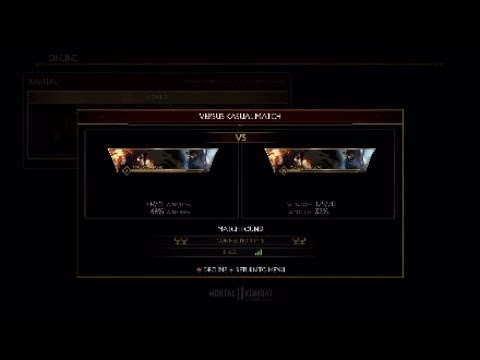 ForeverKing vs Perfect Legend - MK11 Stress Test