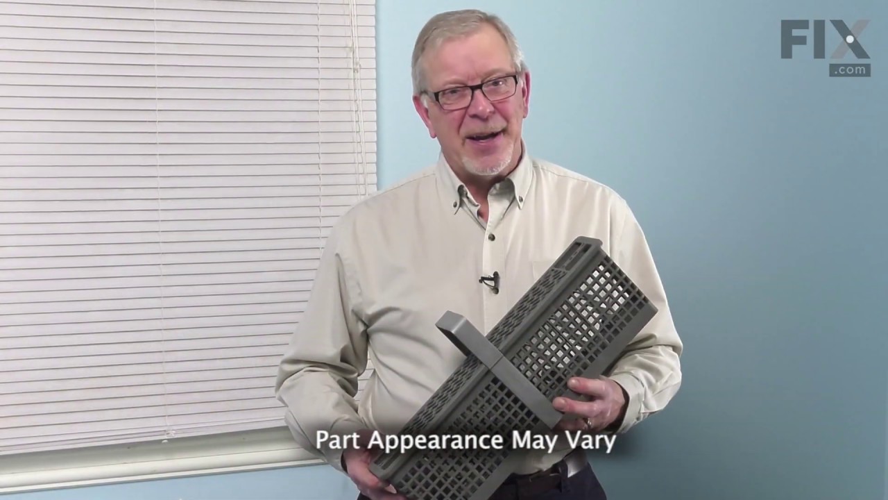 Replacing the Silverware Basket