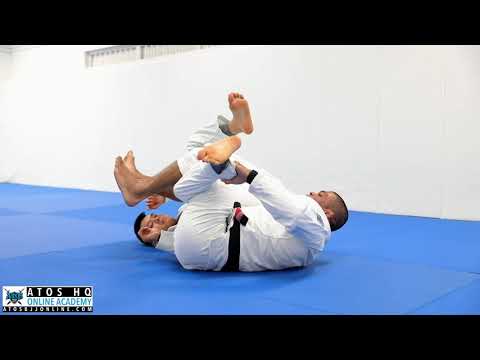 Back Take From DLR Lasso Guard - Andre Galvao