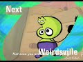 Teletoon 2000 Coming Up Next Weirdsville MOCK