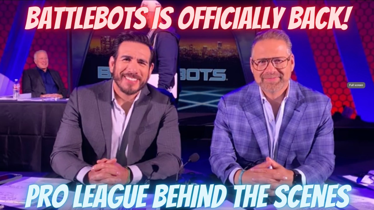 BATTLEBOTS IS BACK!
