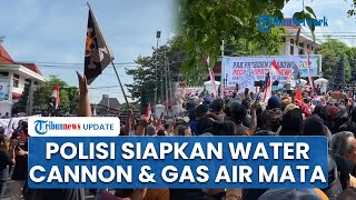 Antisipasi Kericuhan Demo Besar di Pati, Polda Jateng Siapkan Water Cannon dan Gas Air Mata
