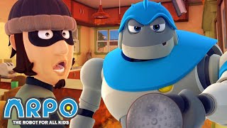 생방송! 도둑잡기! ・ 재미있는 어린이 만화! ・ 로봇알포 Arpo The Robot