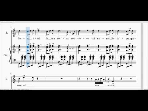 VERDI La traviata Addio del passato S 100