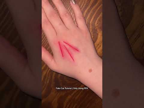 Fake Cut Tutorial | Only Using PEN