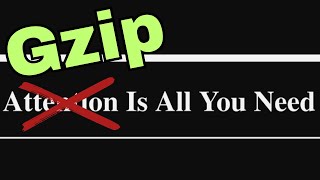 Gzip is all You Need! (This SHOULD NOT work)