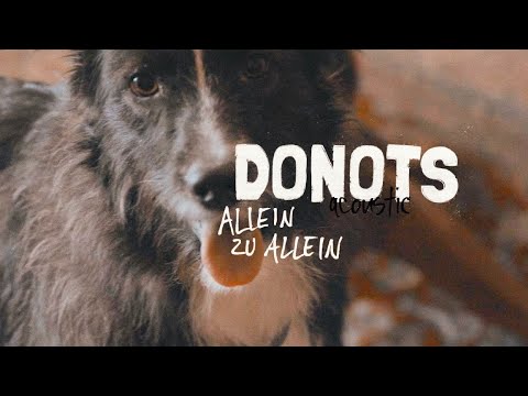 DONOTS - Allein zu allein (Official Video)