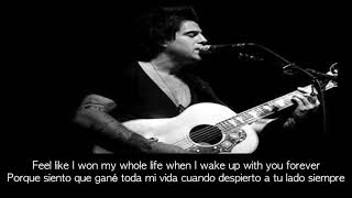 Ryan Cabrera - Yesterday's Gone Lyrics / Subtitulada