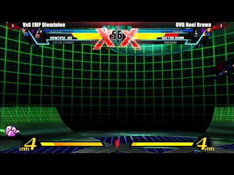 UMVC3 Semis VxG EMP Dieminion vs UVG Noel Brown - East Coast Throwdown V