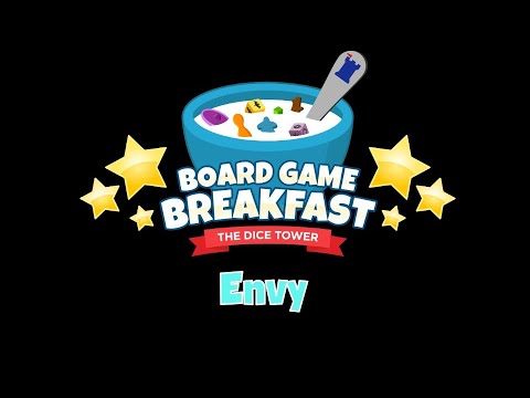 Board Game Breakfast - Envy
