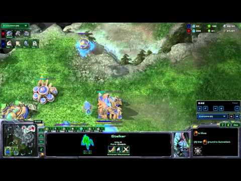 [Kaspersky Arena] - Mill ForGG Vs MouzMana TvP G1