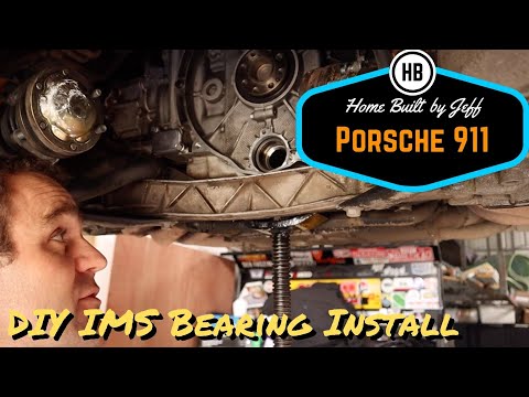 Porsche 996/986 DIY IMS bearing replacement