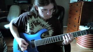 Dillinger Escape Plan - Panasonic Youth (Guitar Cover)