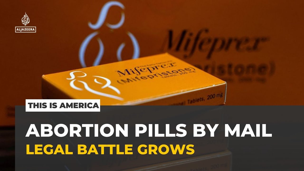 Abortion pill access becomes US political flashpoint | This is America