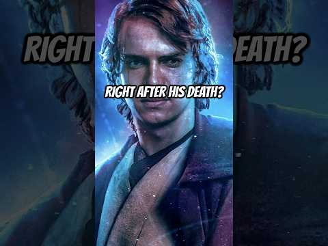 What Anakin Did RIGHT AFTER His Death