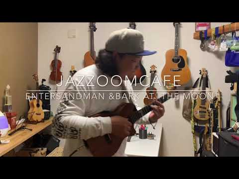 JC perform the”EnterSandman” and”Bark at the Moon”