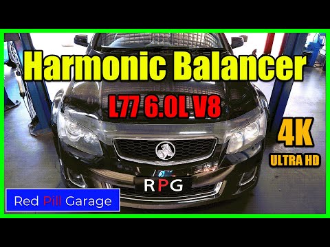 Harmonic Balancer Diagnose and Replacement. Ep17