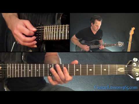 Square Hammer Guitar Lesson (Solos) - Ghost