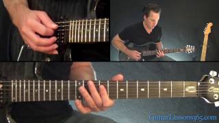 Square Hammer Guitar Lesson (Solos) - Ghost
