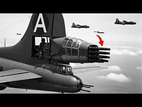 Germans Couldn't Stop This B-17's "Secret" Weapon — Until He Destroyed All 17 Planes