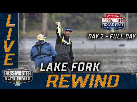 2020 Bassmaster LIVE at Lake Fork - Day 2 (FRIDAY)